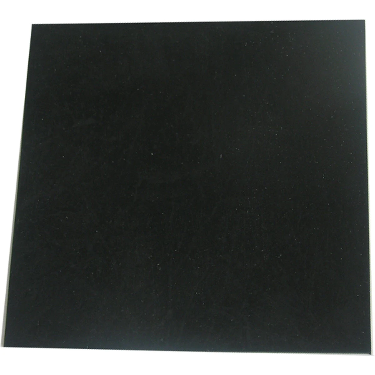 6 In. L X 6 In. W X 1/16 In. Thick Black Rubber Gasket Sheet