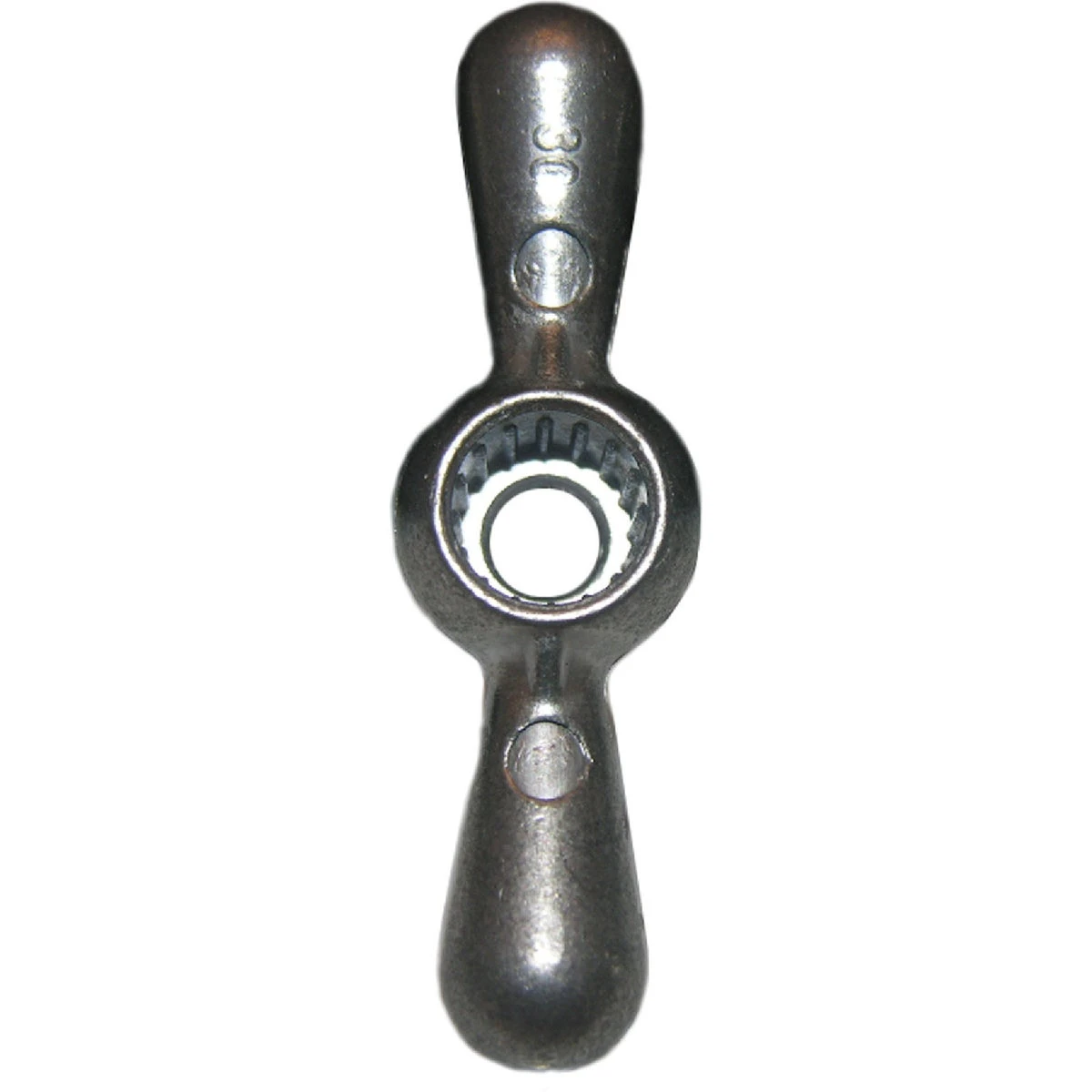 Metal Outside Faucet Hose Bibb with Tee Handle and 16 Point Broach