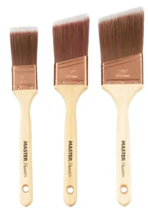 3-Pc.Angle Sash Paint Brush Set
