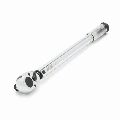 Micrometer Torque Wrench with 1/2 Inch Drive, Adjustable 20 to 150 Foot Pounds Range