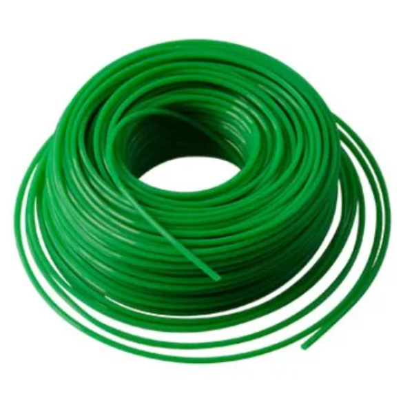 Heavy-Duty Green String Grass Trimmer Line 0.080 Inch Diameter by 280 Feet Length