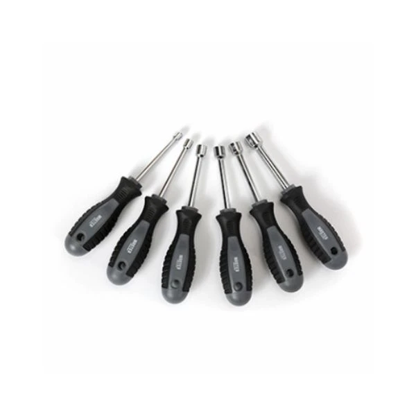 6-piece Sae Nut Driver Set With Sizes 3/16 To 1/2