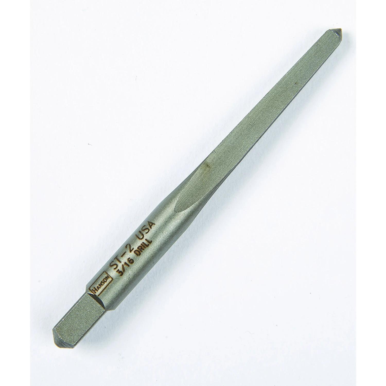 Hanson 3/16 In. X 3/16 In. D Carbon Steel Straight Screw Extractor 5.4 In.