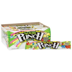 SOUR PATCH RAINBOW STRAW 2OZ