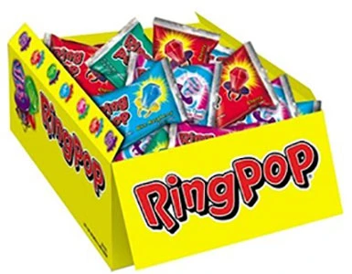 Ring Pop Candy - 0.5 oz.