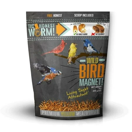 Chicken Stuff Wb7oz 7 Oz Wild Bird Magnet With Living Sight Attractant