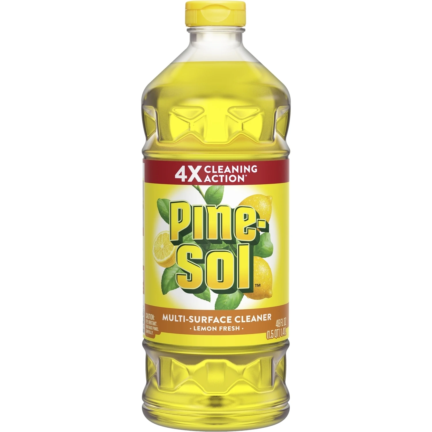 Household Cleaner with Lemon Scent, 48 Ounce Bottle