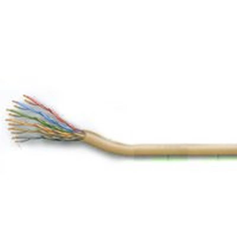 Telephone Hook-Up Wire, Beige, 500 Ft.