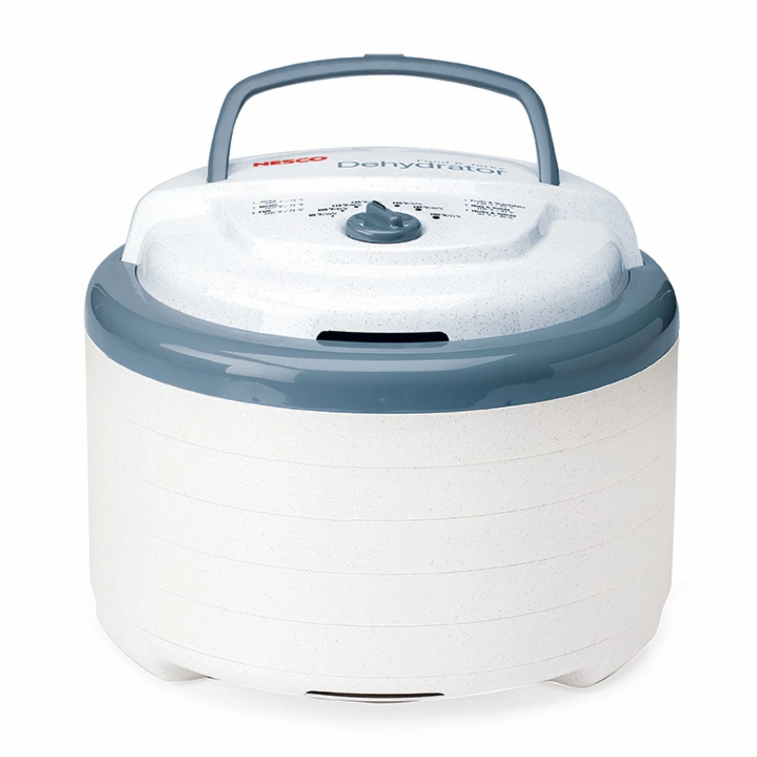 Fd-75pr 5-tray Food Dehydrator, 600-watt, Adjustable Temp 95°f-160°f, Includes Accessories