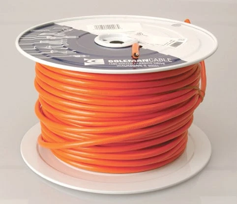 Coleman Cable 250 Ft. 12/3 Round Vinyl Service Cord Electrical Wire