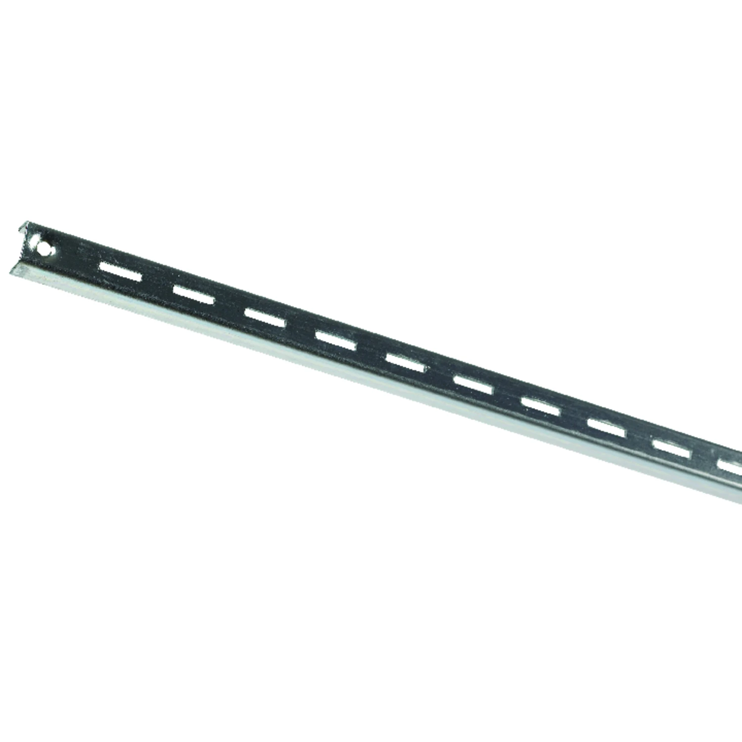 Series 180 Shelf Standard, Anochrome Steel, 6 Feet Length