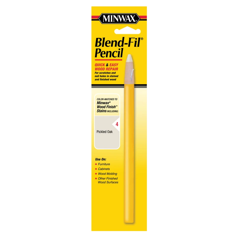 Blend-fil No. 4 Pickled Oak Touch-up Pencil - 0.8 Oz