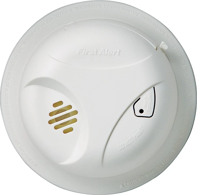 1039791 Sa300cn3 Battery Powered Smoke Alarm With Ionization Sensor