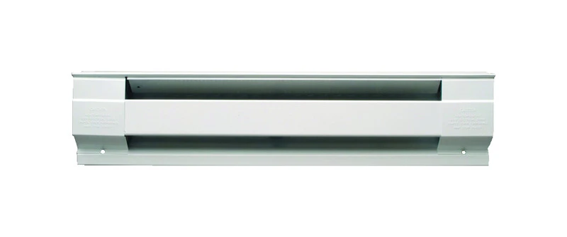 96 In. 2000w 240v Electric Baseboard Heater, White, Model 09958
