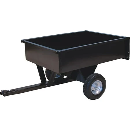 7CUFT STL Dump Cart