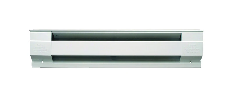 White Baseboard Heater 1500 Watts 72 Inches Long Energy Efficient