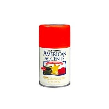 Rust-Oleum 209680 Craft Enamel Spray Glow Orange 3 Ounce