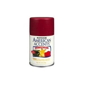 Rust-Oleum 209671 American Accents Craft and Hobby Spray Paint, Colonial Red, 3-Ounce