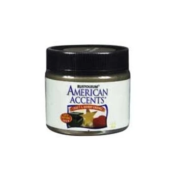 Rust-Oleum 209633 American Accents Craft And Hobby Paint Jar, Gold Metallic, 2-Ounce