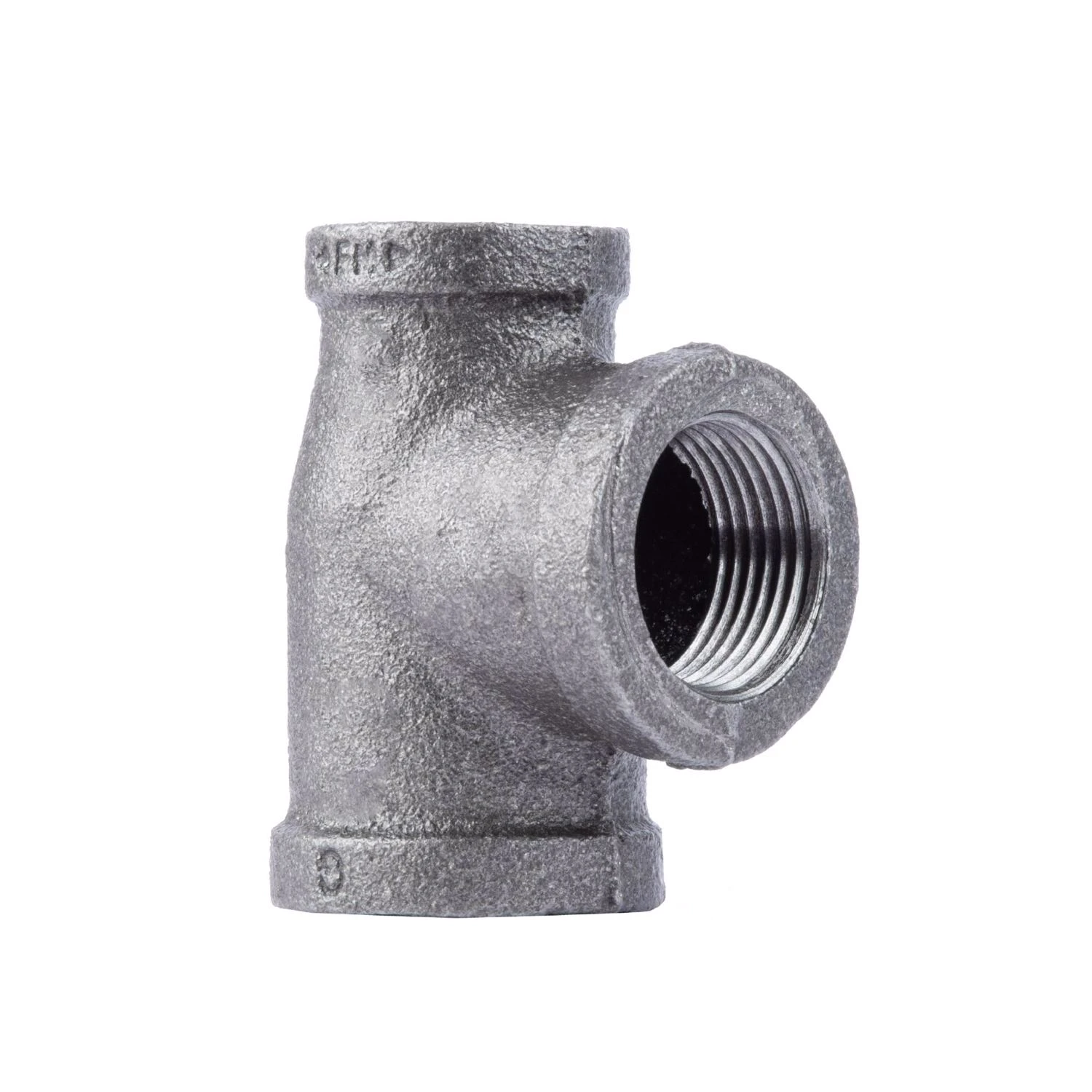 Industries 3/4 In. Fip X 3/4 In. D Fip Black Malleable Iron Reducing Tee