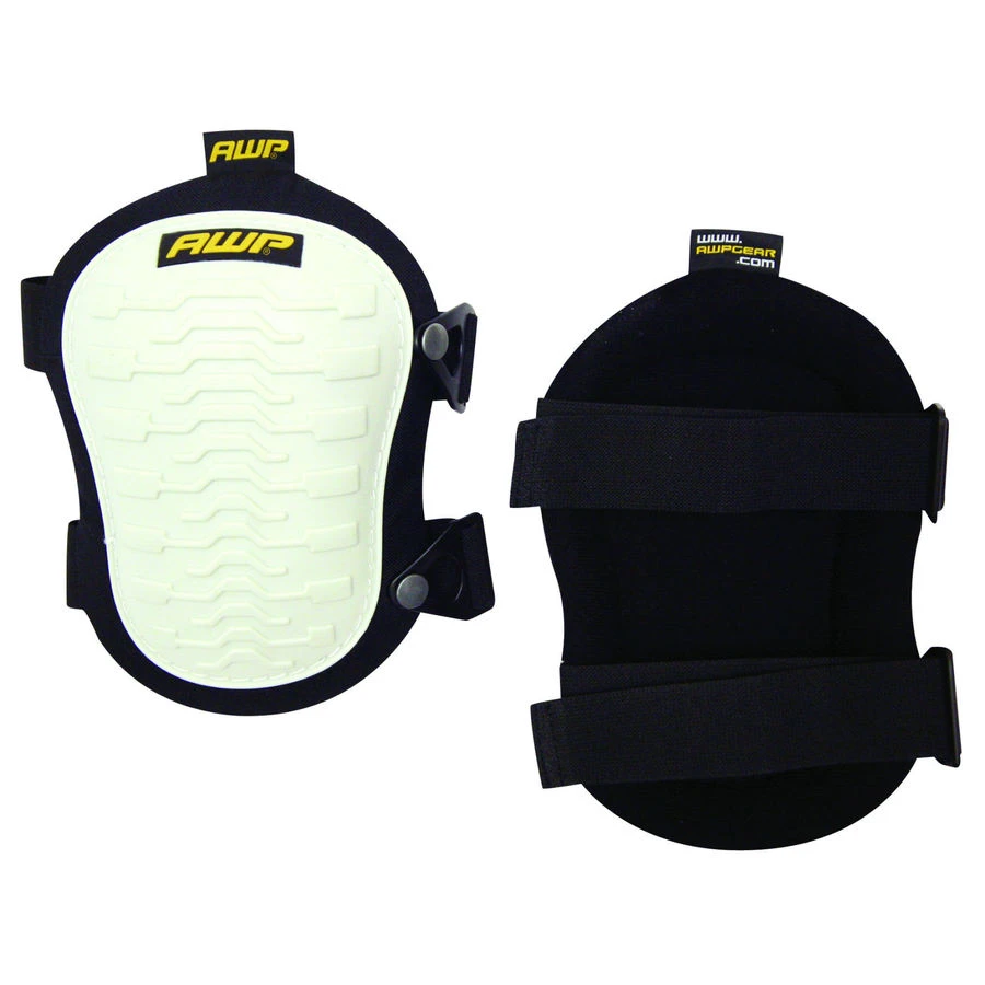 Non-marring Knee Pads With High-density Foam And Tri-buckle Closure