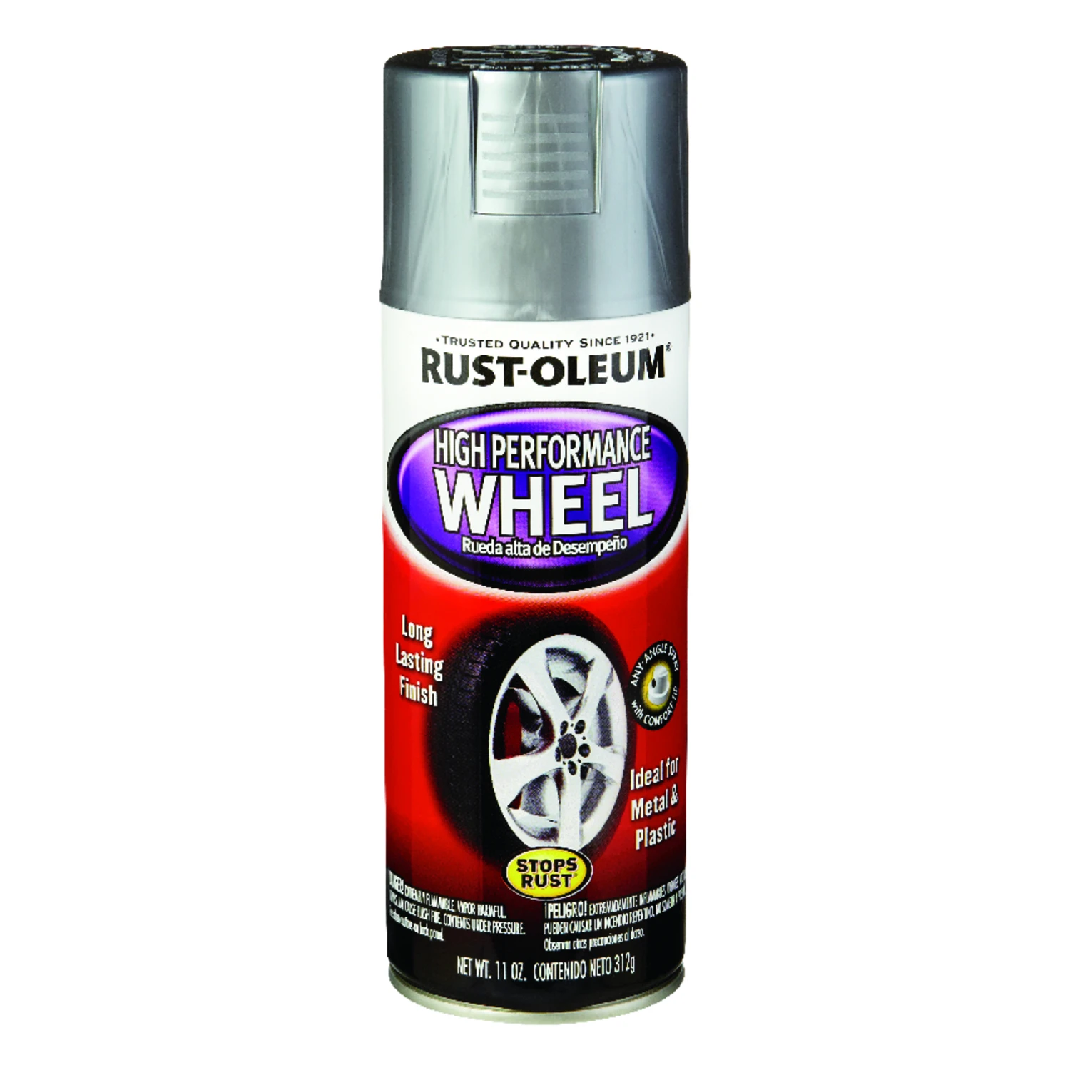 Automotive Gloss Steel High Performance Wheel Coating 11 Oz