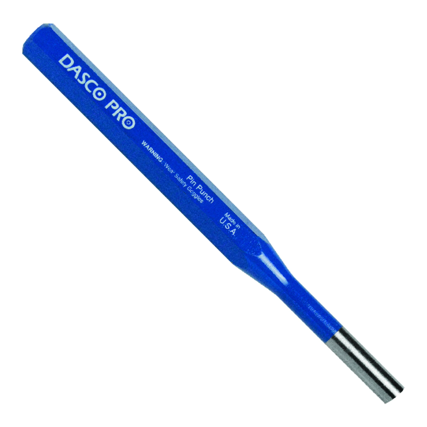 3/16 In. X 5-1/2 In. High Carbon Steel Pin Punch