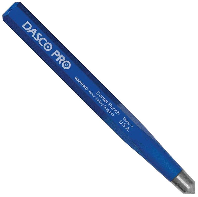 7/16 In. High Carbon Steel Center Punch 5 In. Length