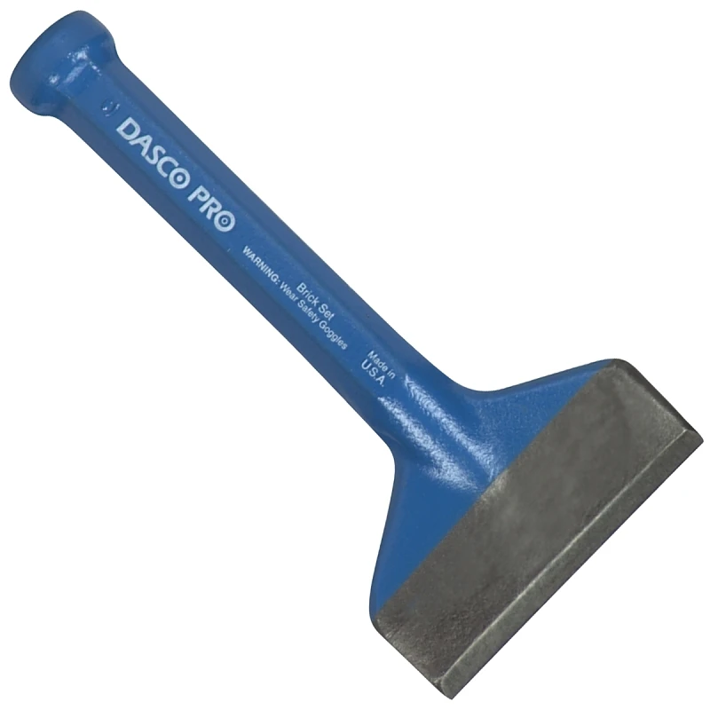 Pro 3 In. W X 7 In. L Brick Chisel Set, High Carbon Steel, 1 Pk