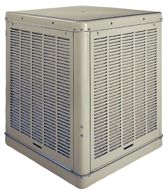 4900 Cfm Down-draft Roof Evaporative Cooler For 1800 Sq. Ft.