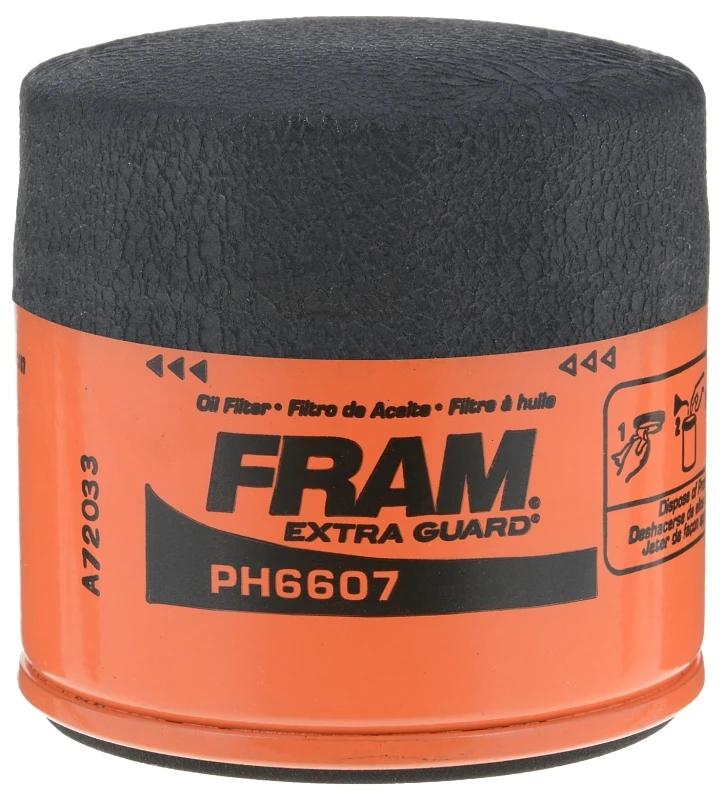 Extra Guard Ph6607 Spin-on Oil Filter For Domestic And Import Vehicles