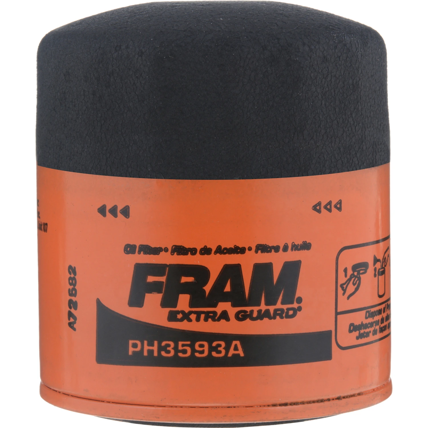 PH3593A Extra Guard Premium Engine Oil Filter for Enhanced Engine Protection