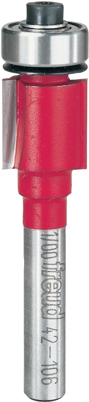 1/2-Inch Diameter 2-Flute Flush Trim Router Bit for Precision Woodworking