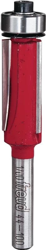 1/2-Inch Diameter 2-Flute Flush Trim Router Bit for Precision Woodworking