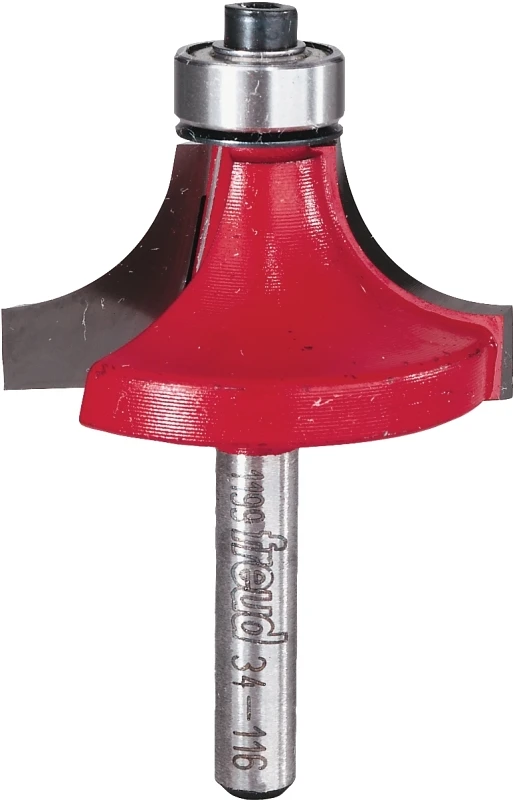 1-1/2 In. Diameter X 1/2 In. Radius Carbide Roundover Router Bit