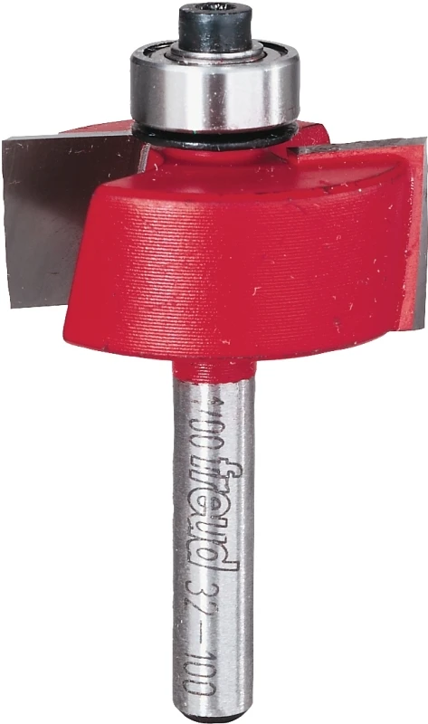 1-1/4 In. Carbide Tipped Rabbeting Router Bit, Model 32-100