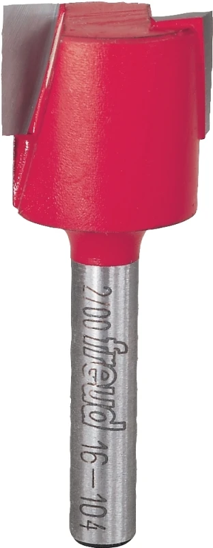 3/4 In. Carbide Tip Mortising Router Bit, 2 In. Length, 1/4 In. Shank