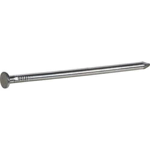 Bright Common Nail, 60D, 6-In., 50-Lbs.