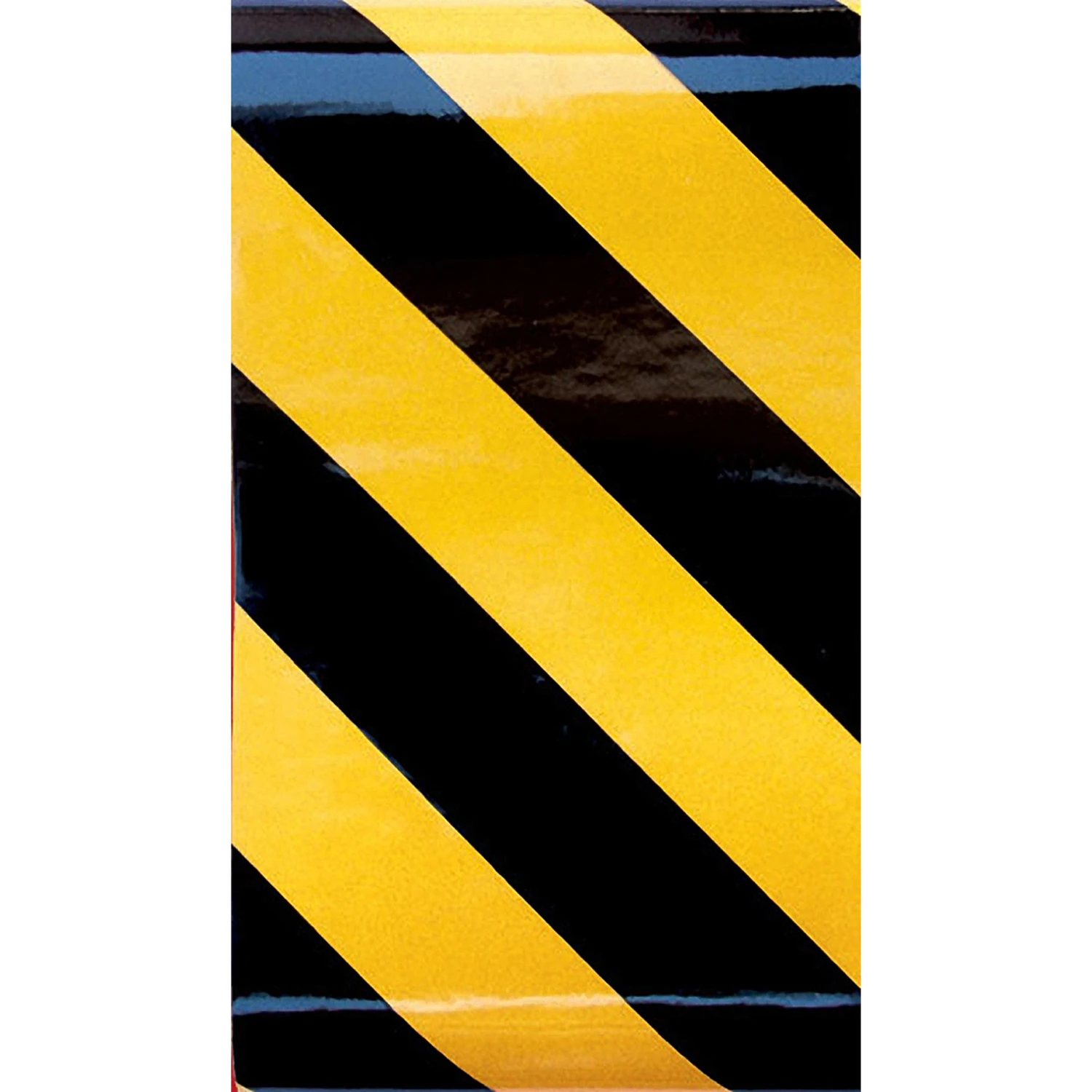 Reflective Safety Tape, Yellow/Black