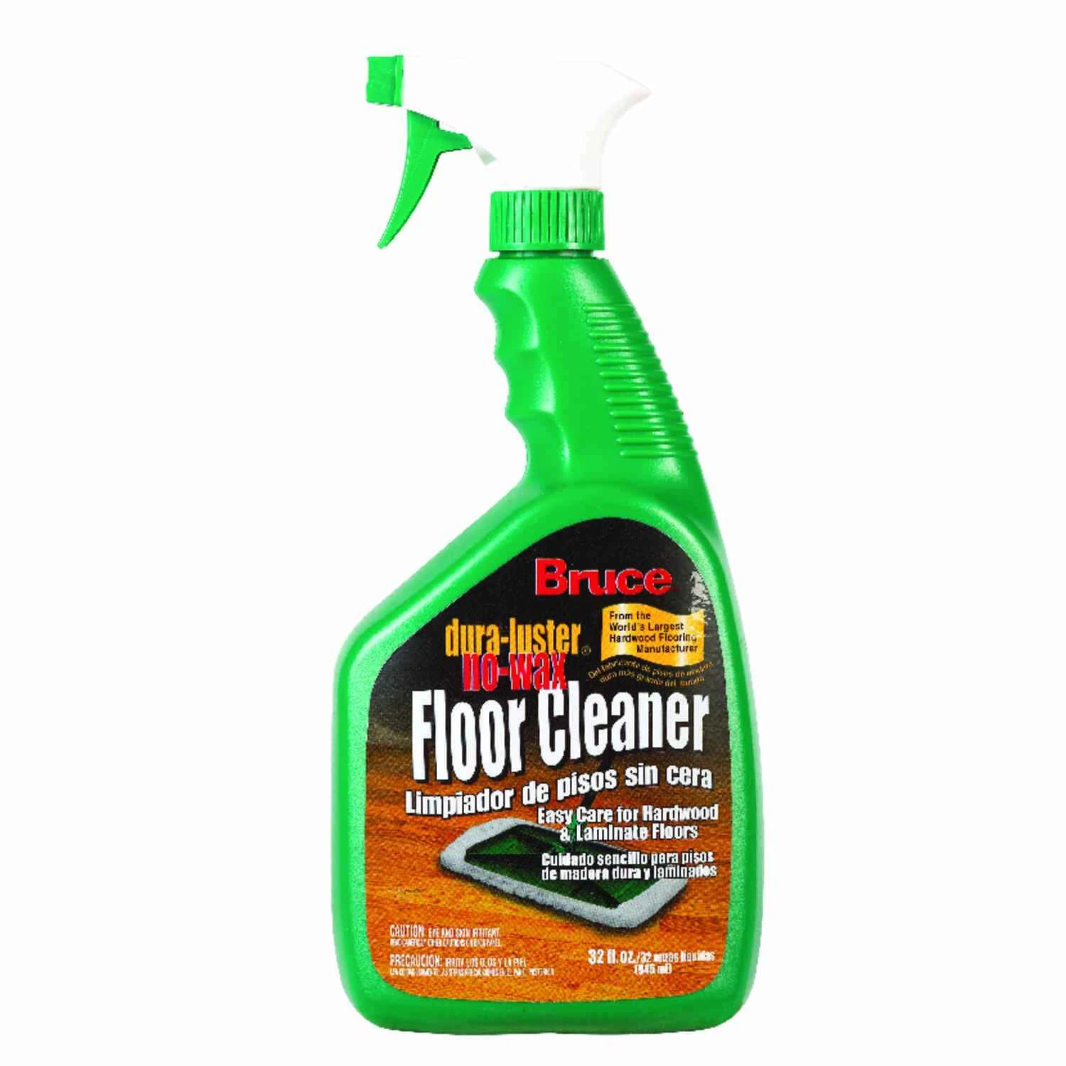 No-Wax Floor Cleaner, 32 Ounce Bottle, Suitable for Multiple Floor Types