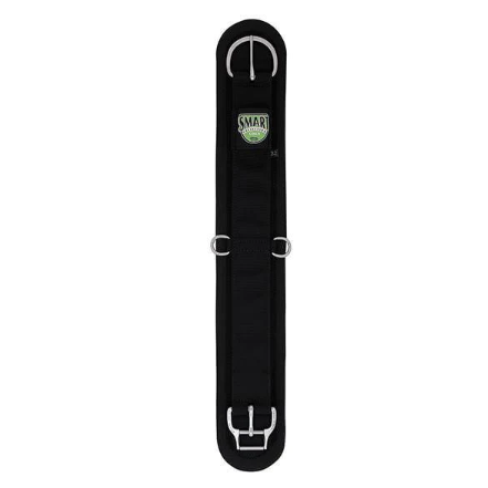 Smart Horse Cinch, Black, 34 Inch With Felt Backer