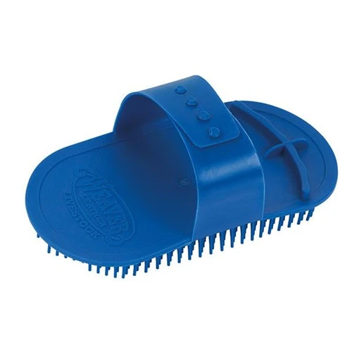 MASSAGE BRUSH BLUE
