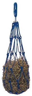 Rope Hay Bag, Blue, 42 In.