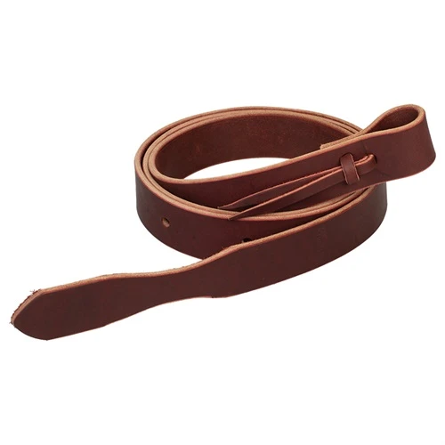 Horse Cinch Latigo Strap Burgundy Leather 1.5 Inches by 72 Inches