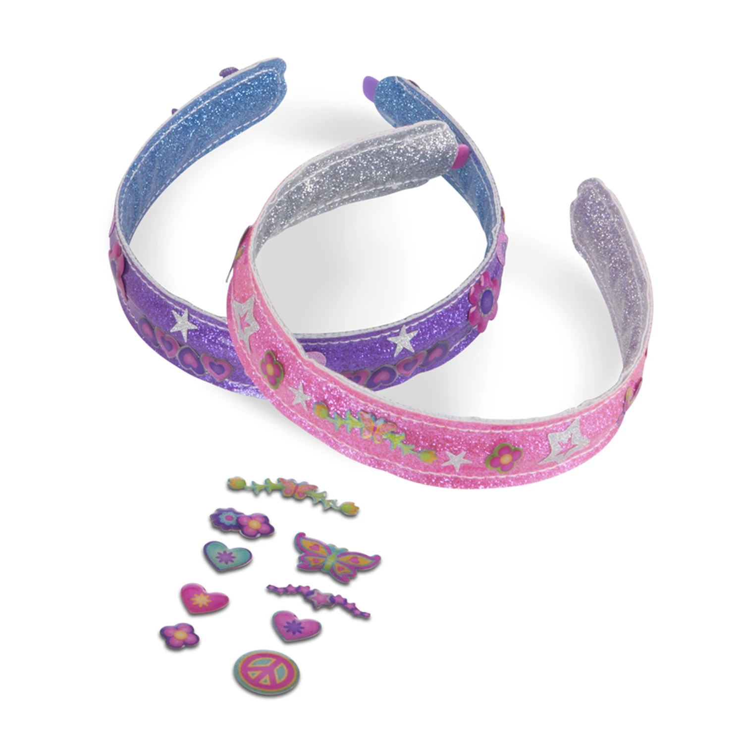 Design Your Own Headbands Craft Set - Multicolored, Ages 4+