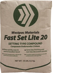 18 Lb. Fast Set Lite 20 Minute Setting-type Joint Compound