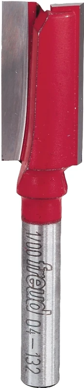 One Half Inch Diameter Two Flute Carbide Straight Router Bit