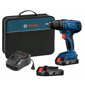 18-volt Compact Drill/driver Kit With 2 Lithium-ion Batteries And Charger