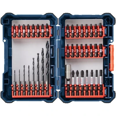 Impact Tough Drill Driver Custom Care System Set, 40-piece, Model Ddms40