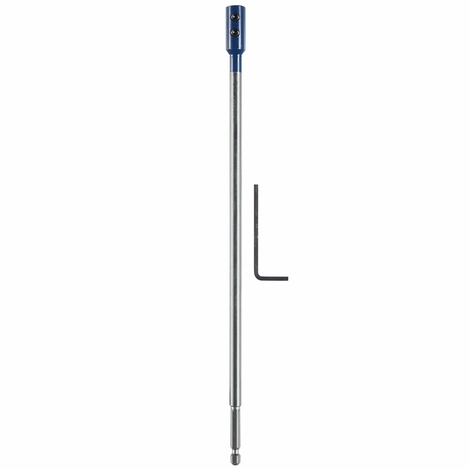 Daredevil 12-inch High Carbon Steel Drill Bit Extension With 1/4-inch Hex Shank